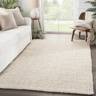 Tyne Natural Solid Rug