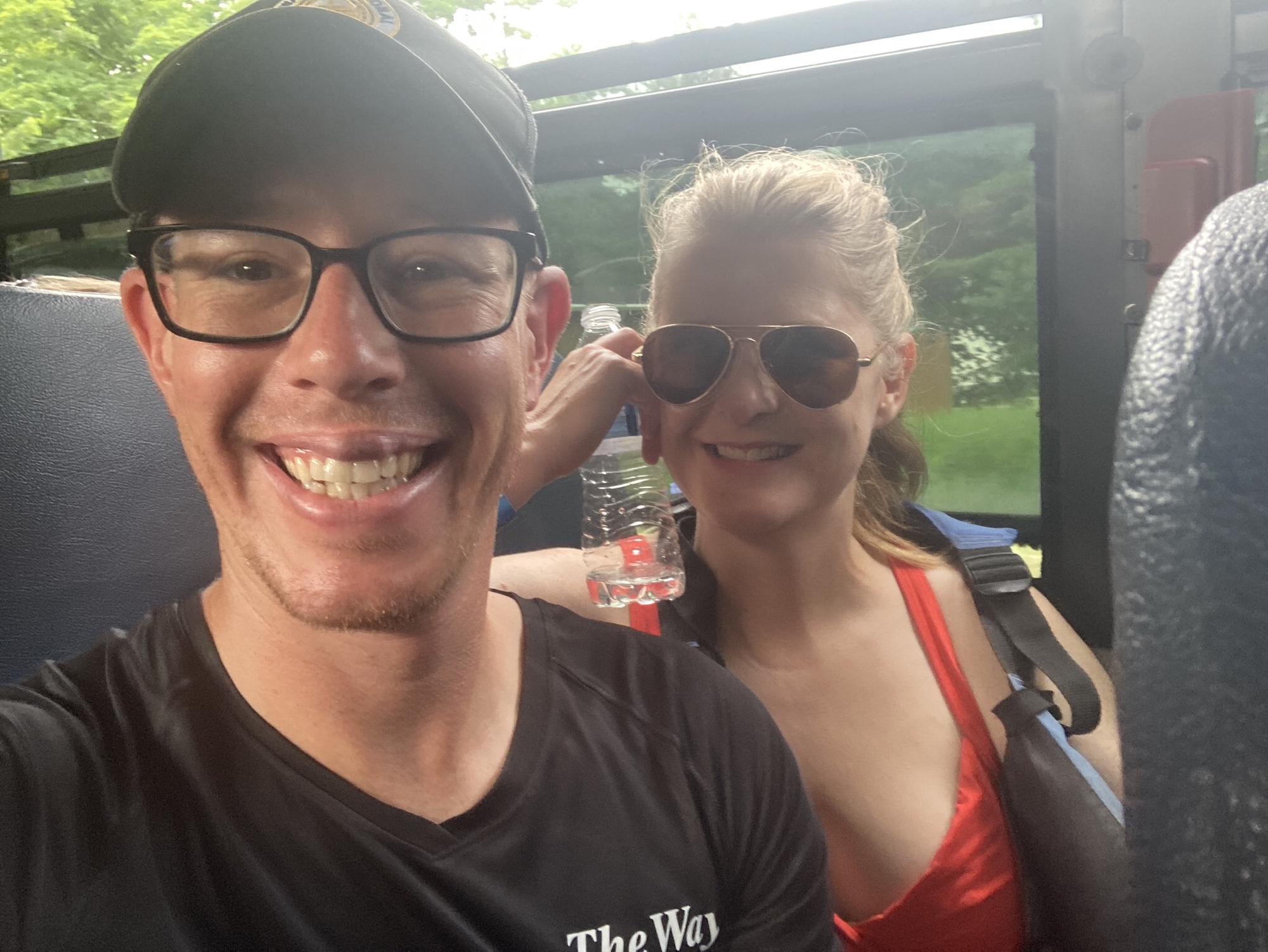 We ventured out to to Cincinnati, Ohio for a 4-hour kayak trip!