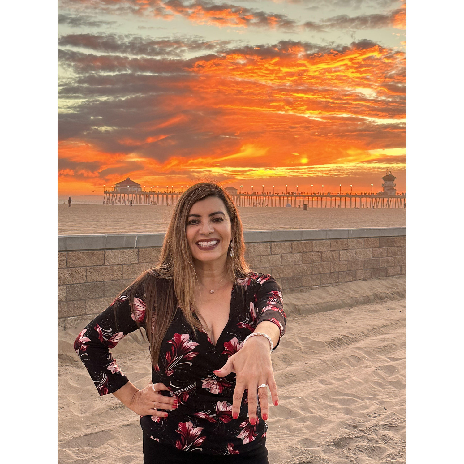 When I said yes to spending the rest of our lives together!