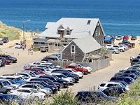 Beachcomber in Wellfleet