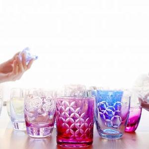 Edo Kiriko Glass Cutting