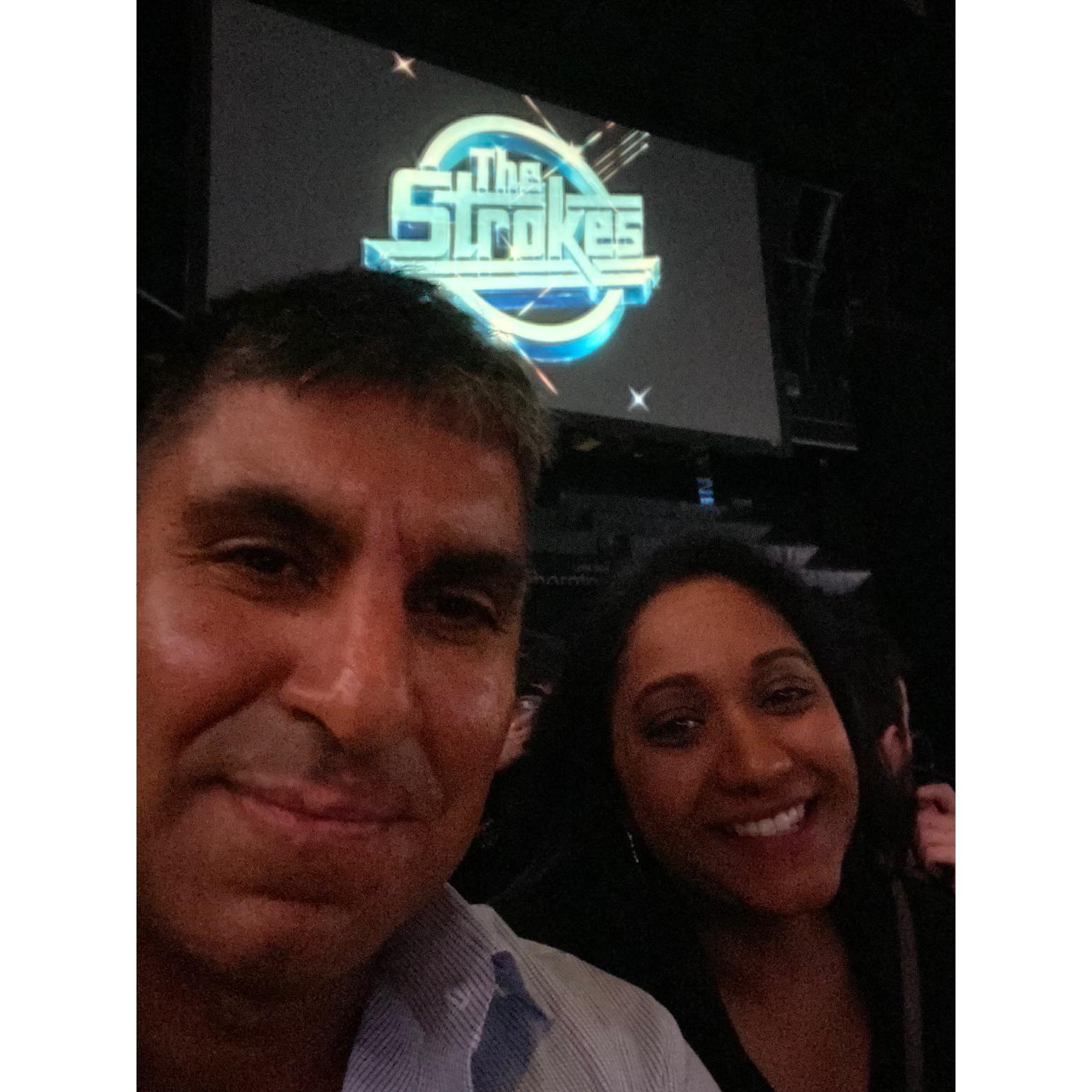 We share a love of music...and watching live music..