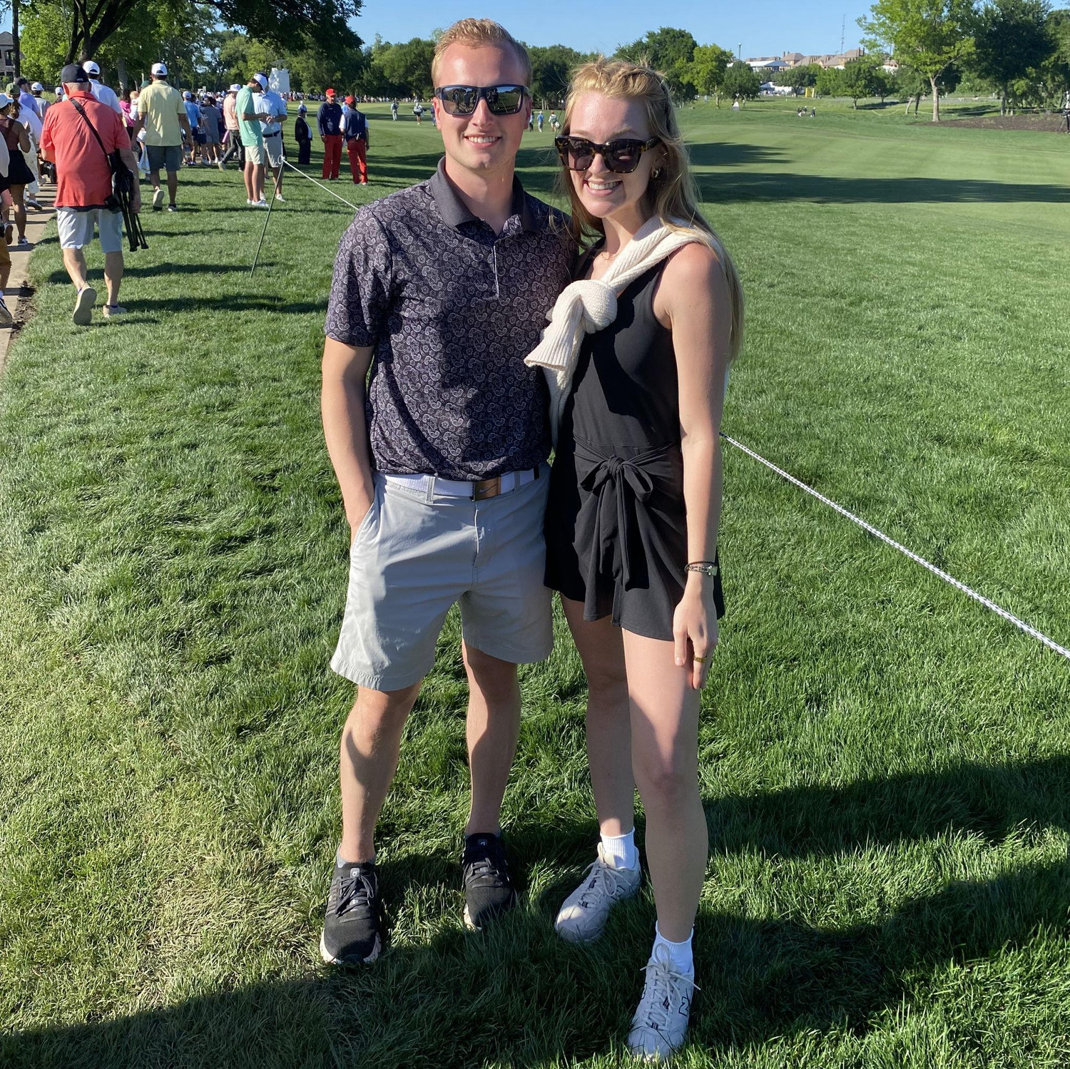 fun at the CJ cup!