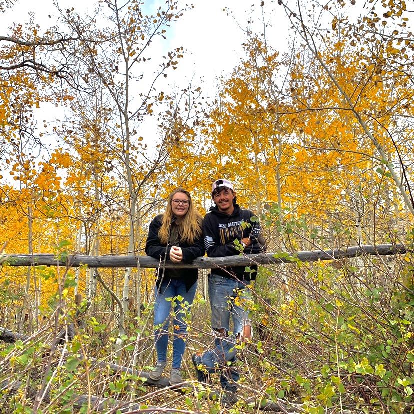 The start of taking pictures during Apple fest.