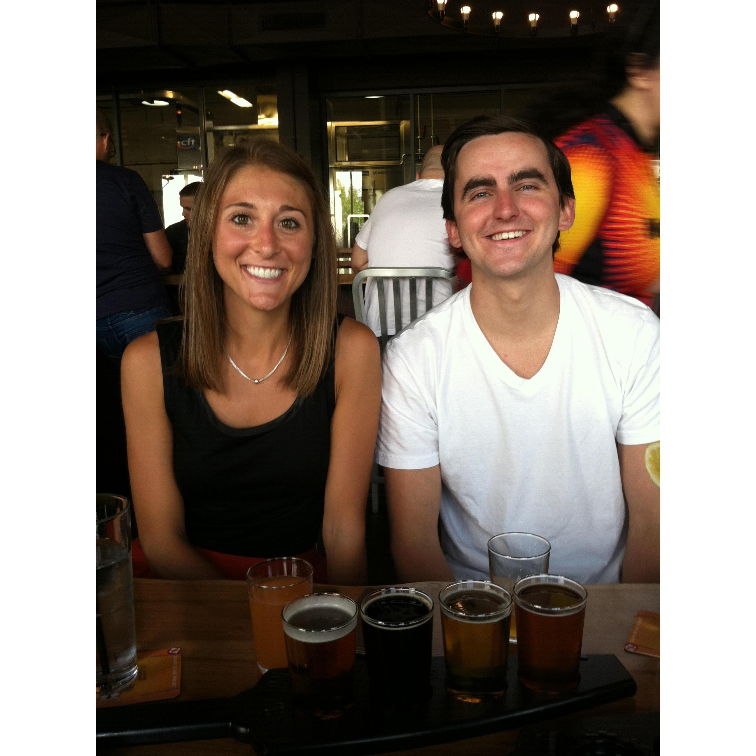 Harpoon Brewery, Boston MA