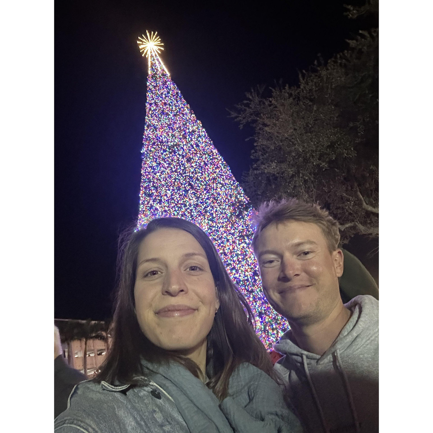 Our first Christmas Tree Lighting in Delray Beach, 2024.