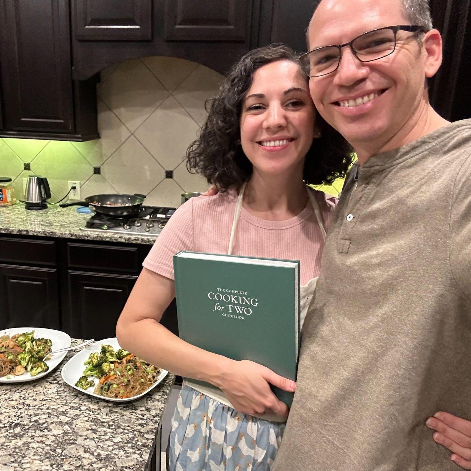 Cookbook date nights!