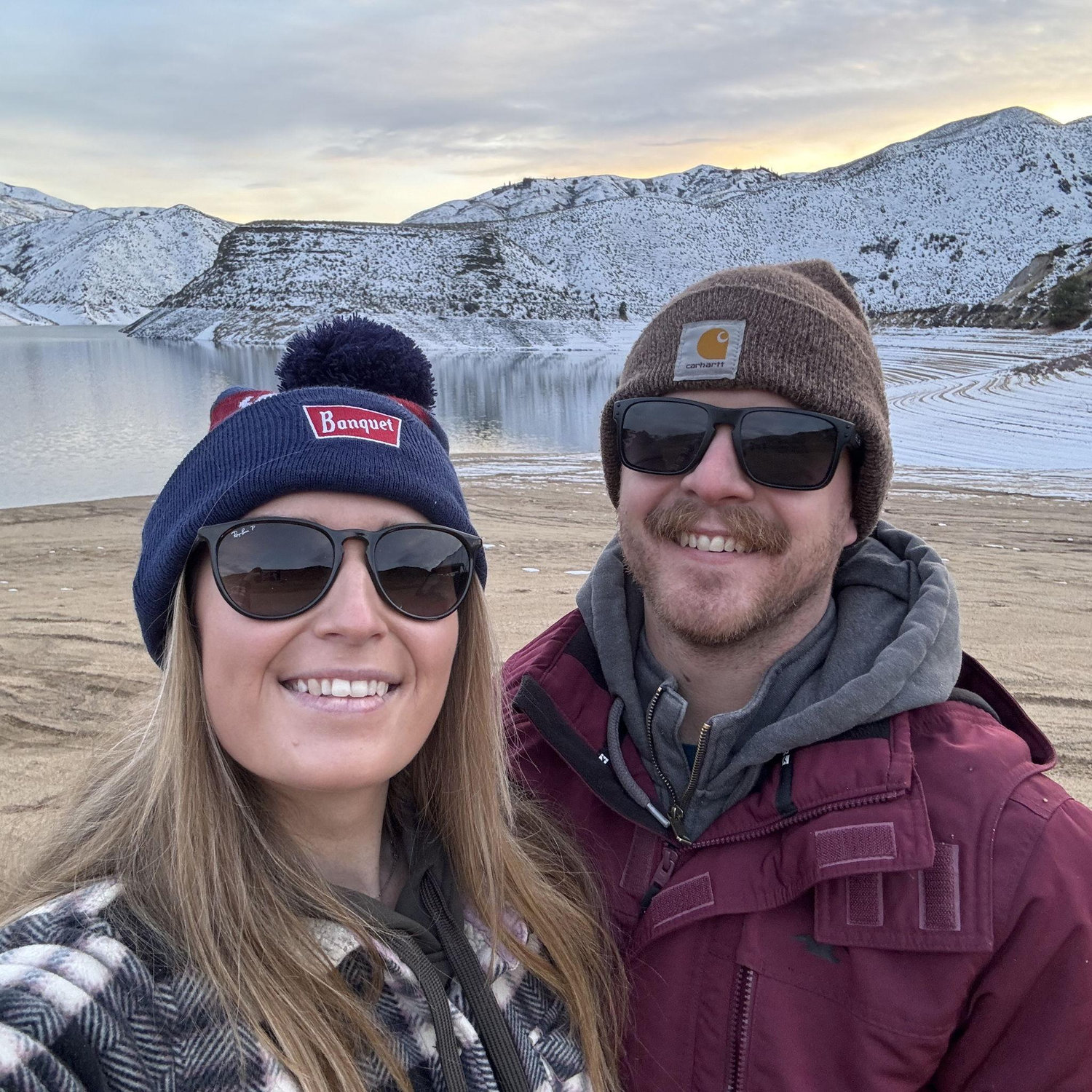 Our first winter ride