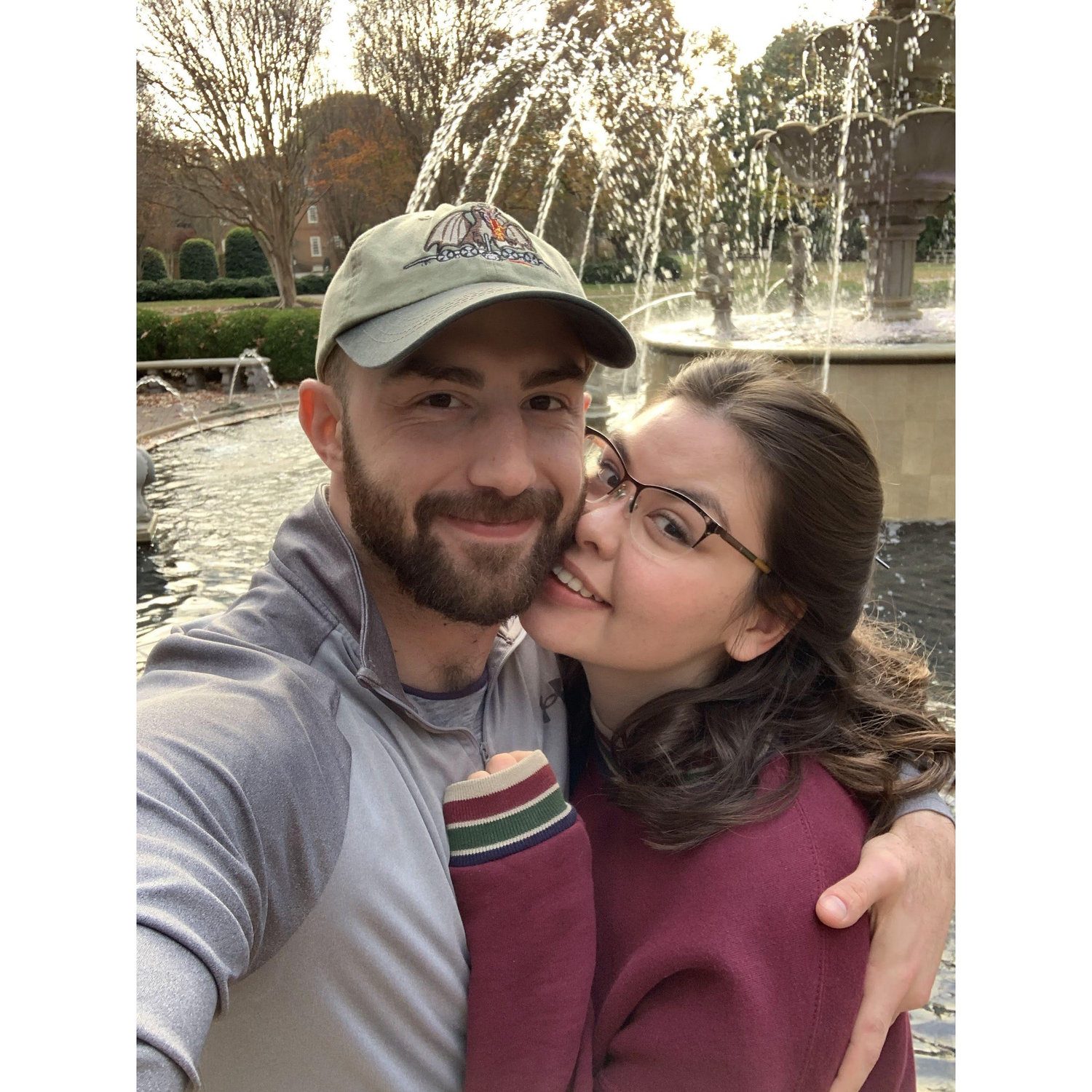 Hannah Grace takes Troy to her college campus
