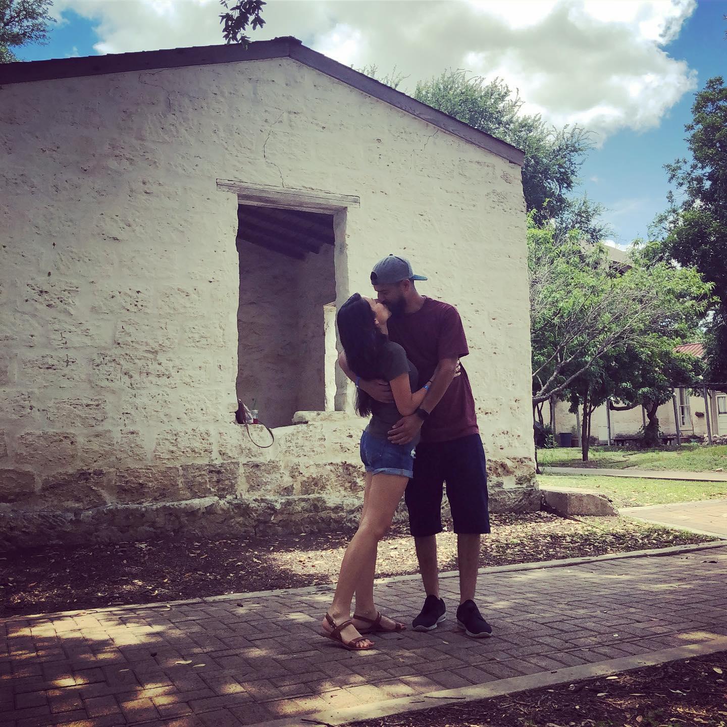 That one time everyone thought he proposed during a trip to San Antonio! 