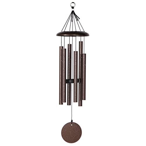 Corinthian Bells 27-inch Windchime, Copper Vein