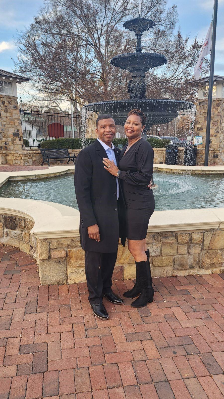 The Wedding Website of Kena Sabir and Robert Brooks
