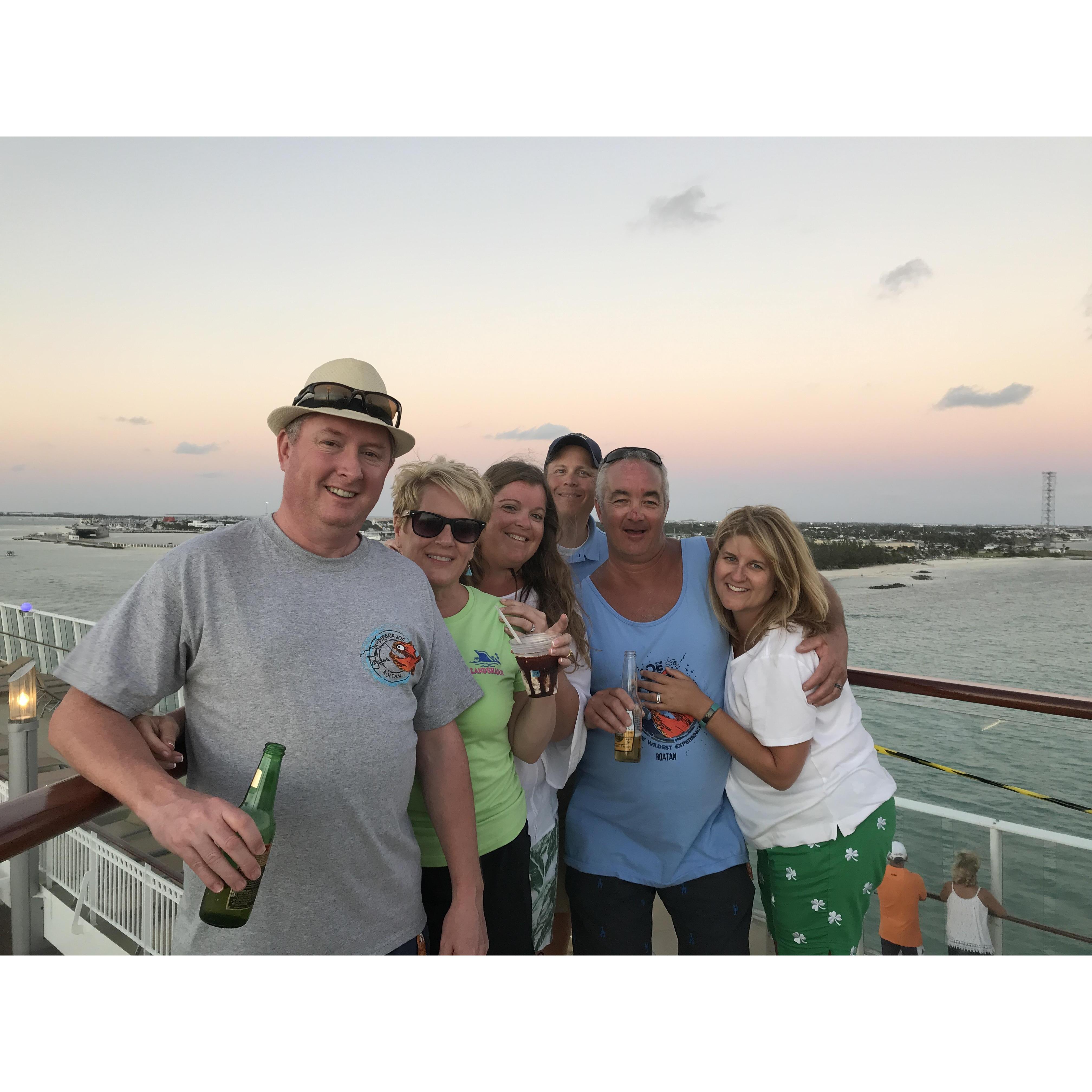 Amazing cruise with friends to the Panama Canal. February 2018