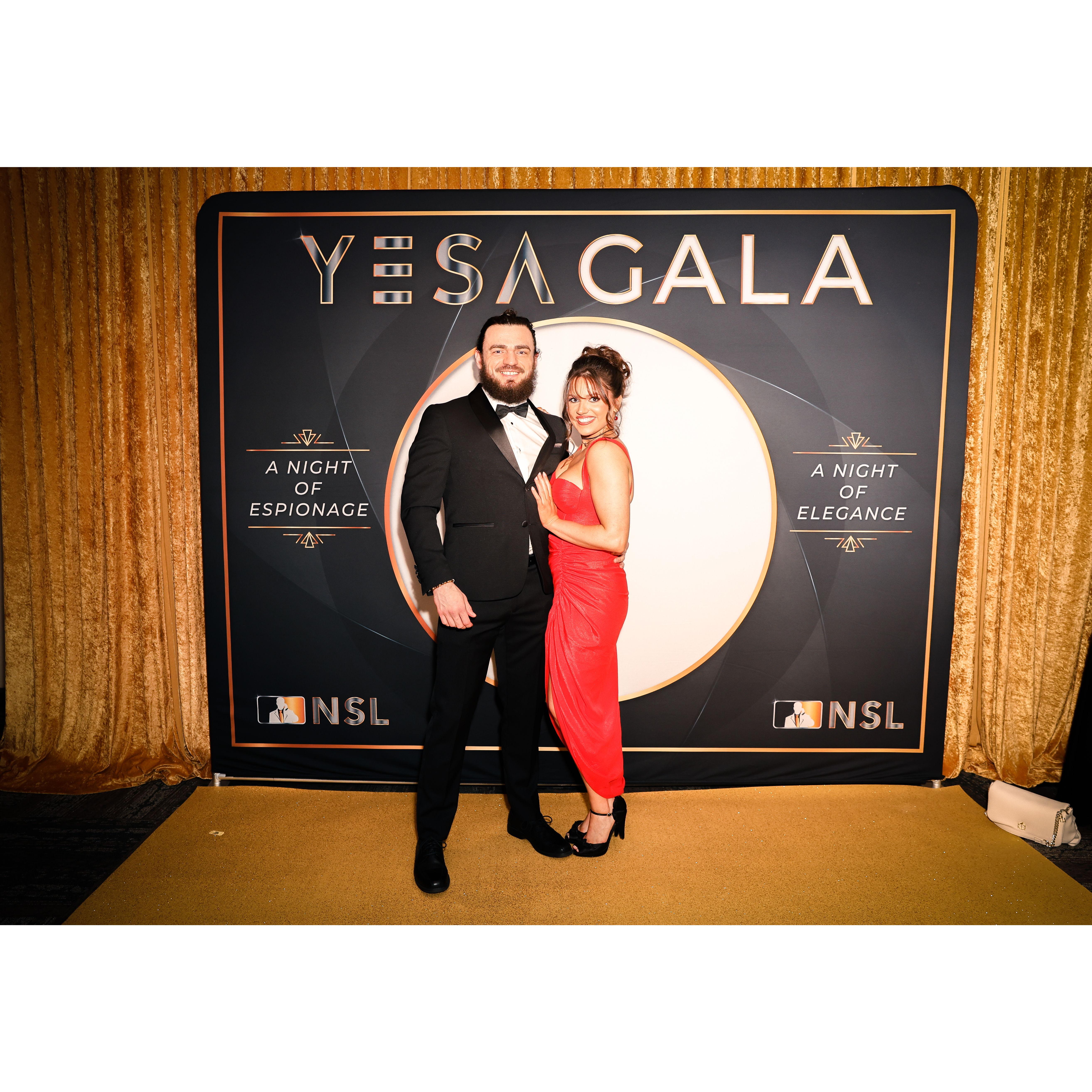 Gala night