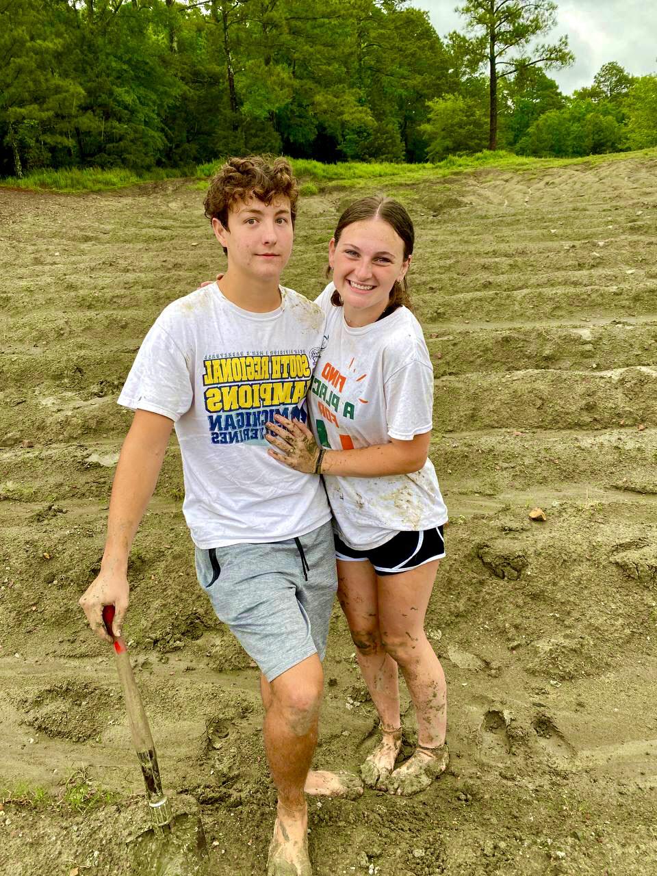 Where we got engaged!