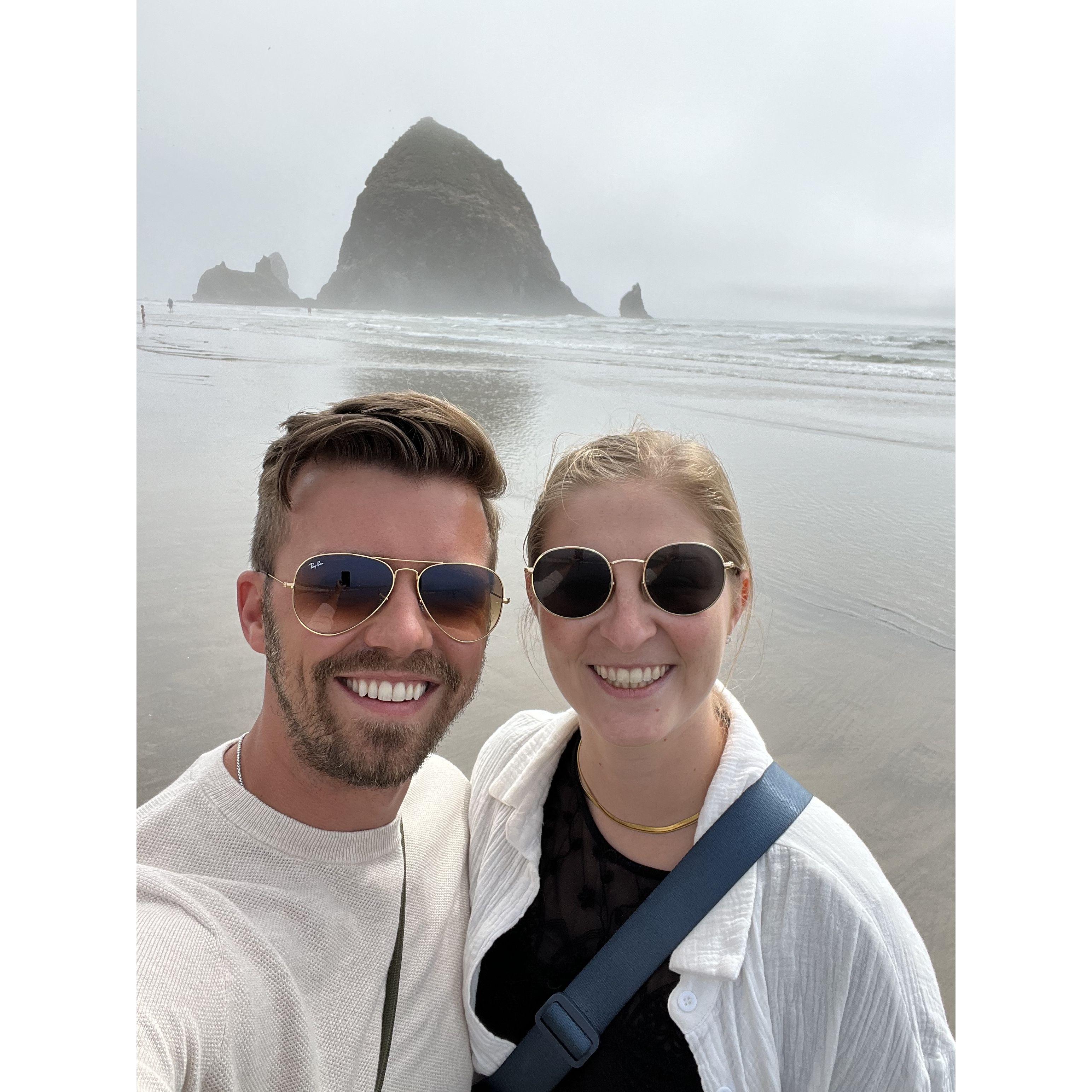 July 16th, 2023 - Haystack Rock (Cannon Beach, OR)