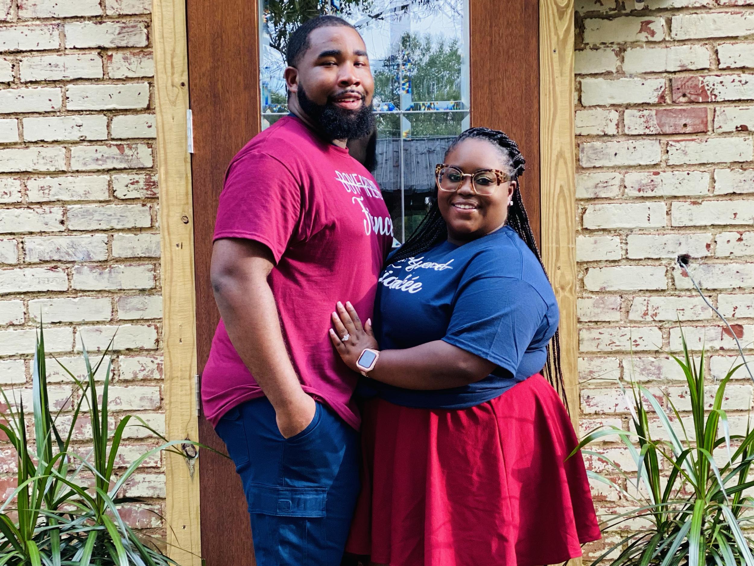 The Wedding Website of Venita Armstrong and Roderick Saylors
