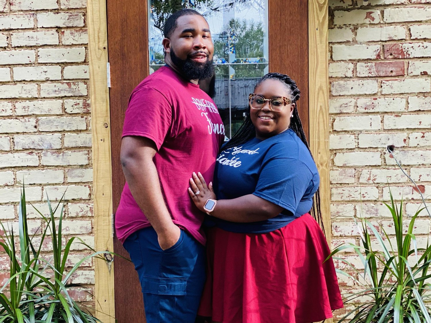 The Wedding Website of Venita Armstrong and Roderick Saylors