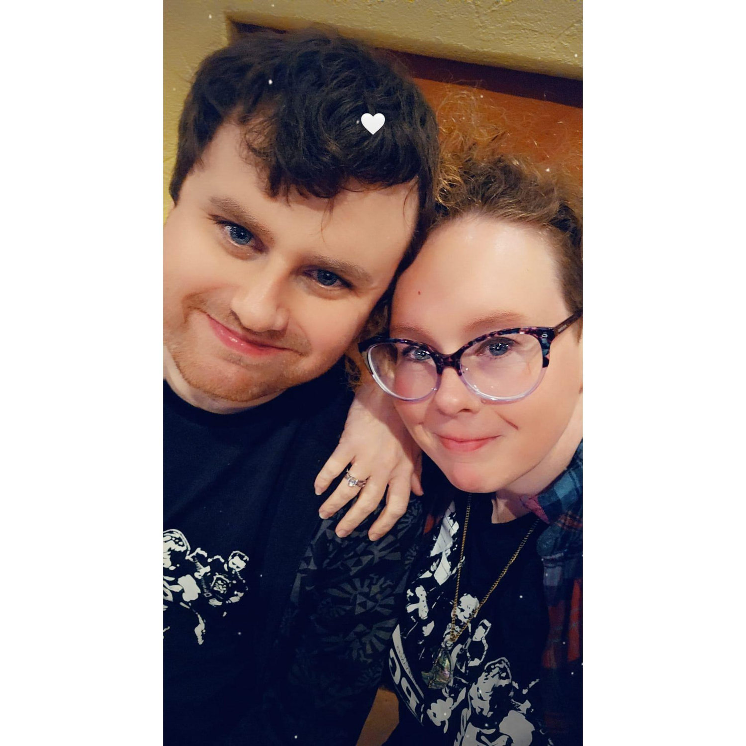 The day he proposed!
