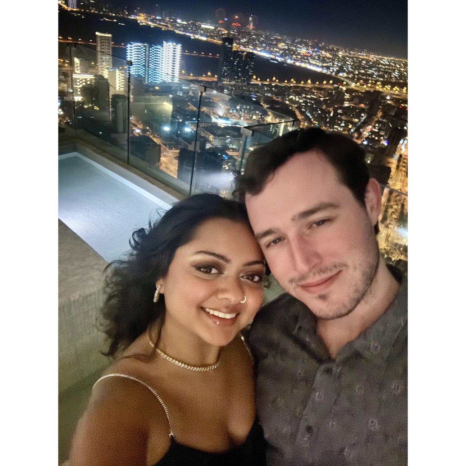 Our first New Years together!