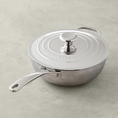 Le Creuset Stainlessl-Steel Nonstick Saucier