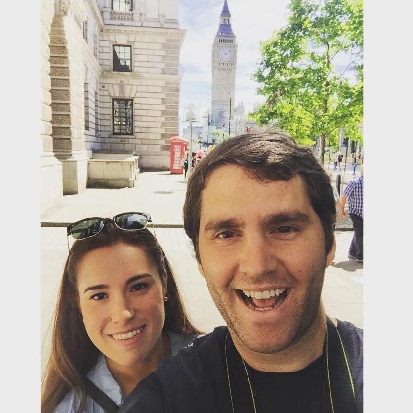 Visiting one of our favorite cities - London.