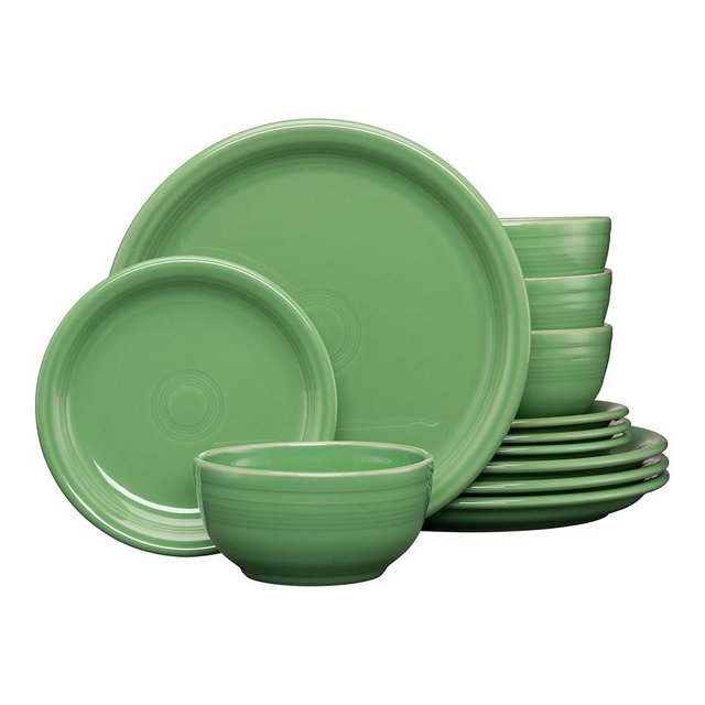 Fiesta® 12-Piece Bistro Coupe Dinnerware Set (Service for 4) | Meadow