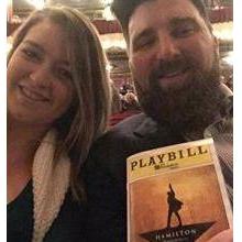 Hamilton! Christmas 2016.