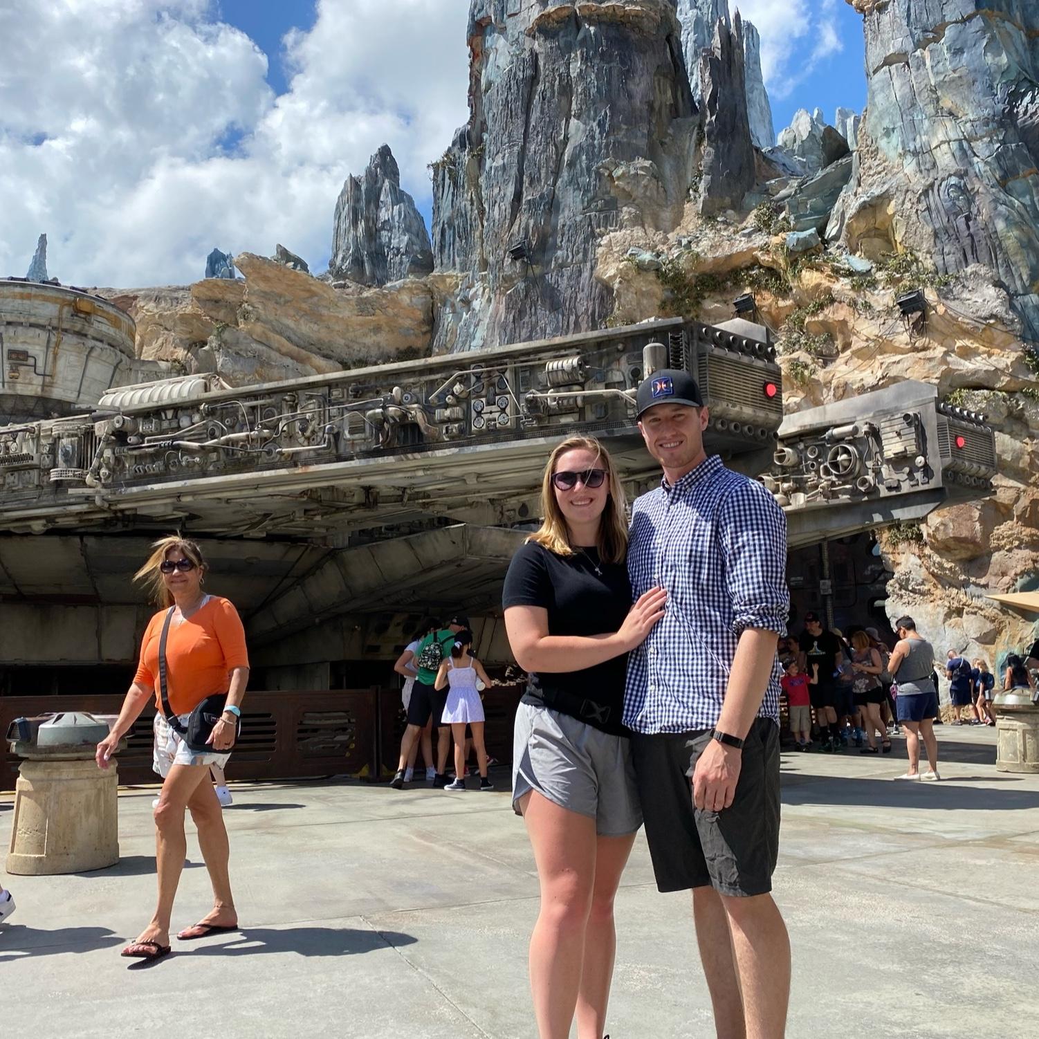 June 2021: A weekend in Orlando, FL. We love a good theme park!