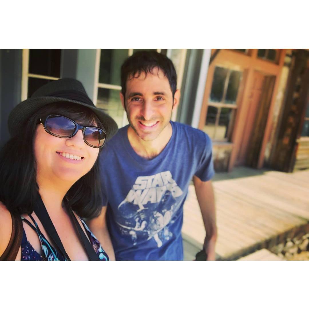 Paramount Ranch tour, July 2018