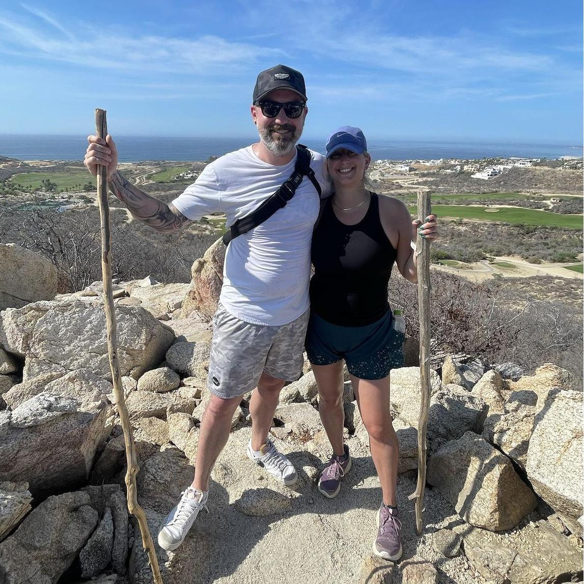 Hiking in Cabo