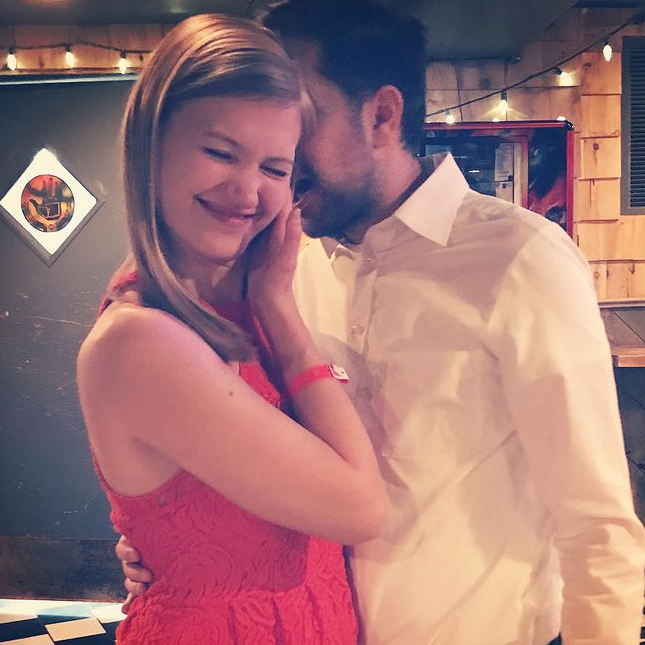 "Hey lil' momma let me whisper in your ear"