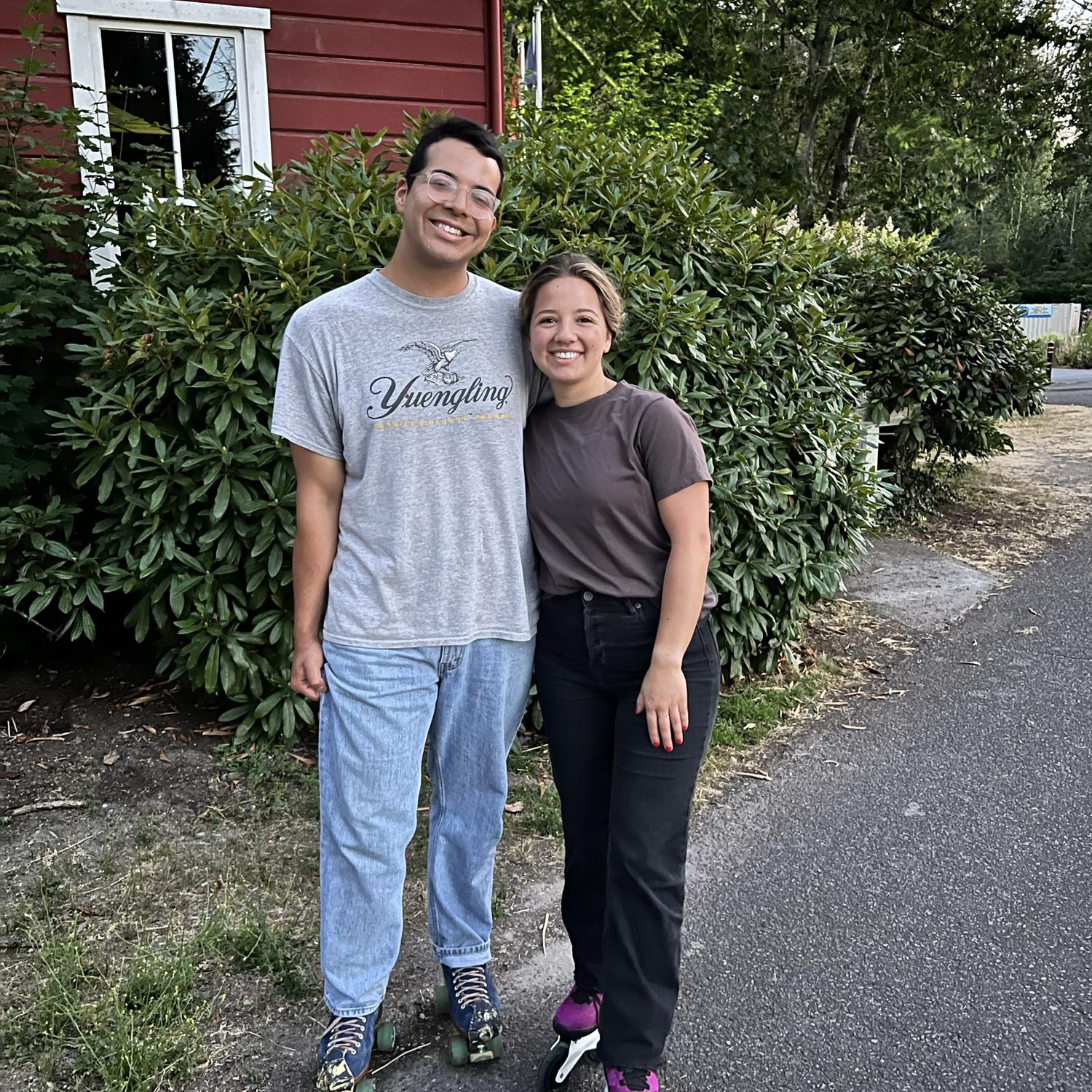 After-work skate dates