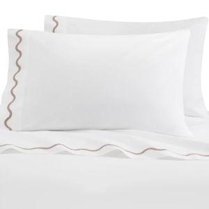 Ripple Pillowcase Set of 2- Standard, Taupe