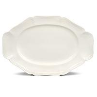 French Countryside Handled Oval Platter