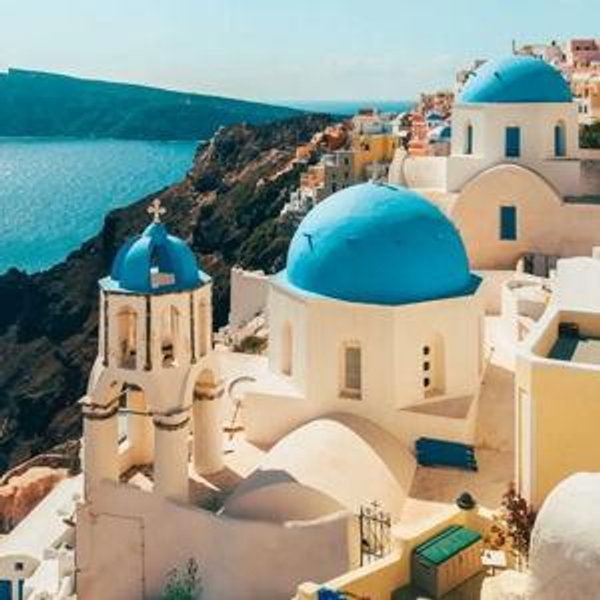 Honeymoon to Greece!