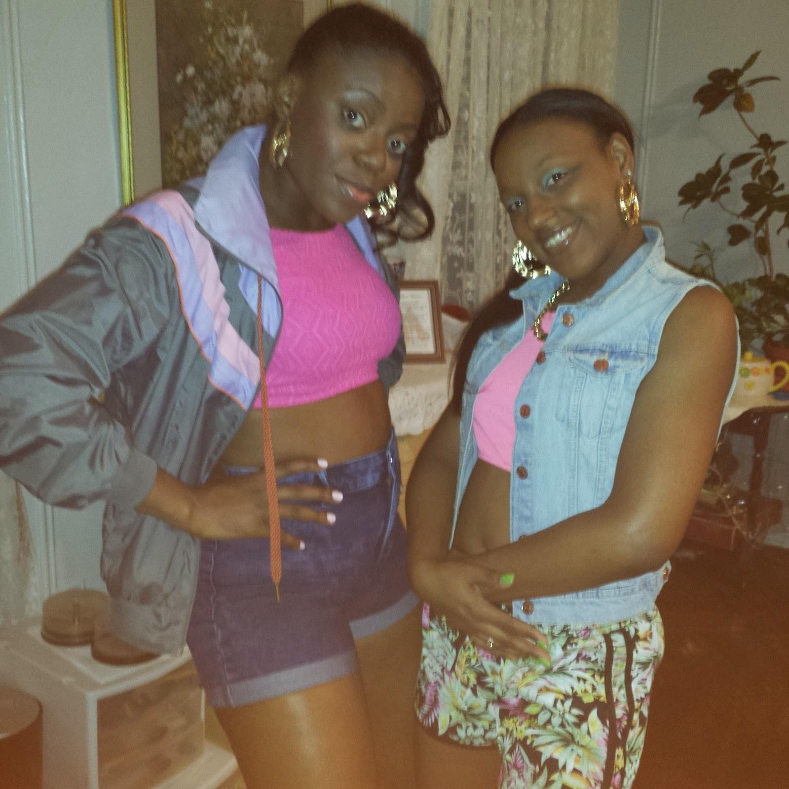 We go waaaayyyy back. Like to the 80s!