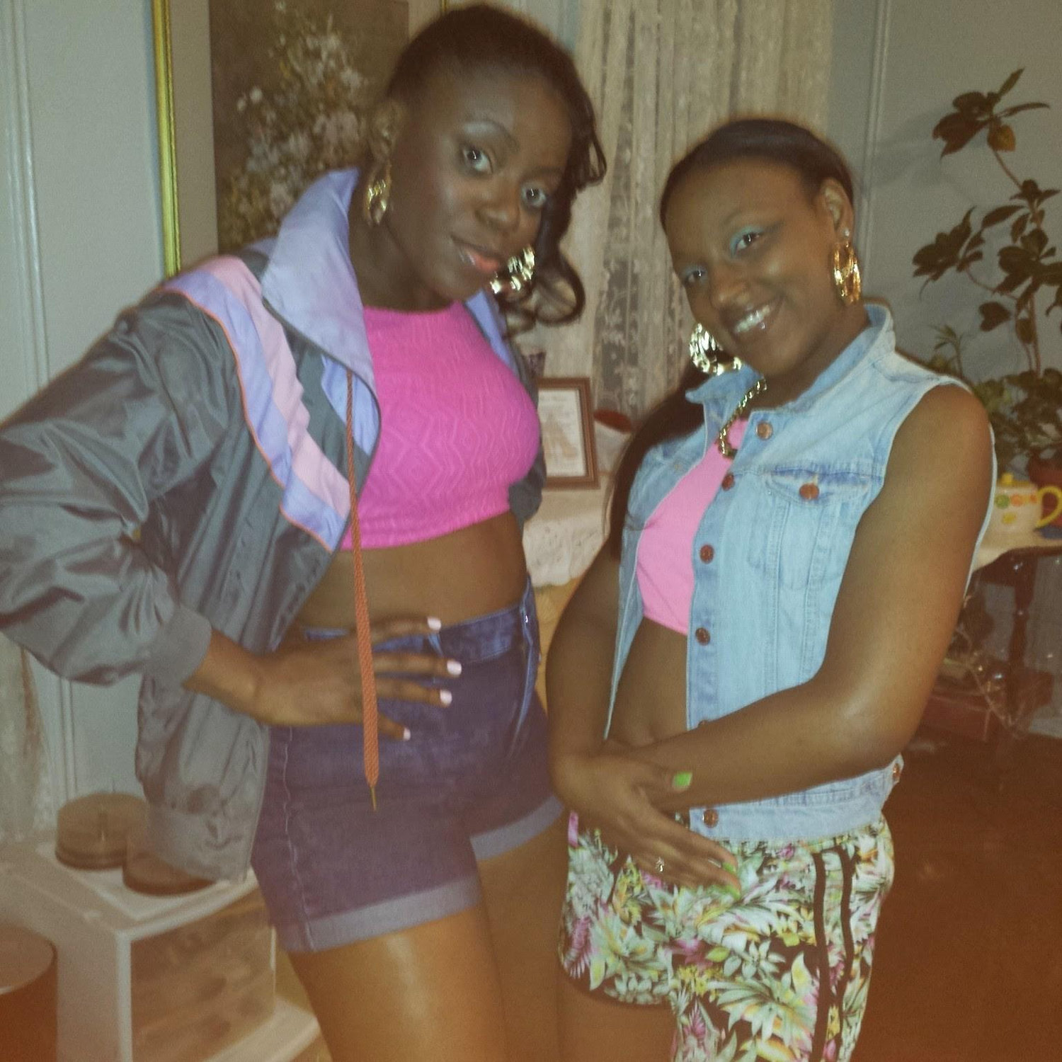 We go waaaayyyy back. Like to the 80s!