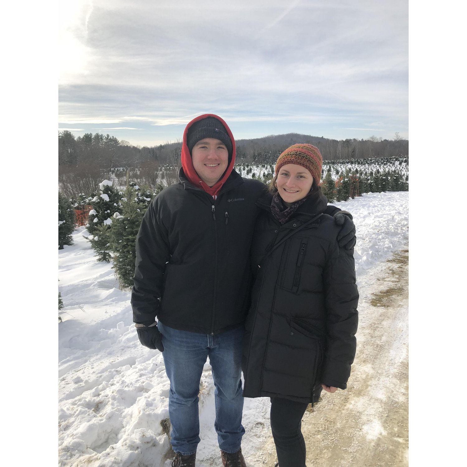 Annual Smith Family Tree Cutting - 2018