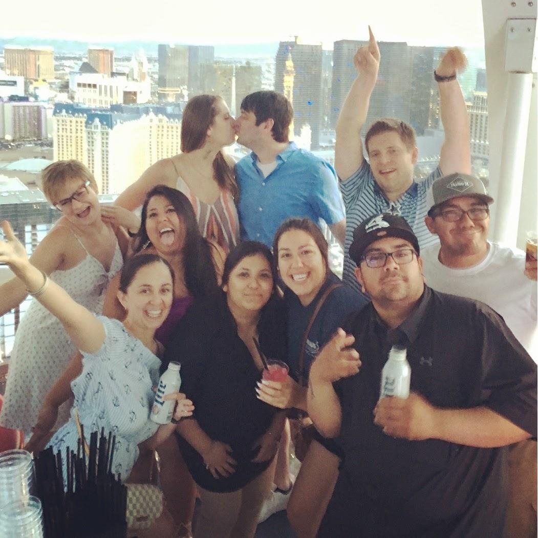 July 2017 - Las Vegas for Katie's 30th birthday.