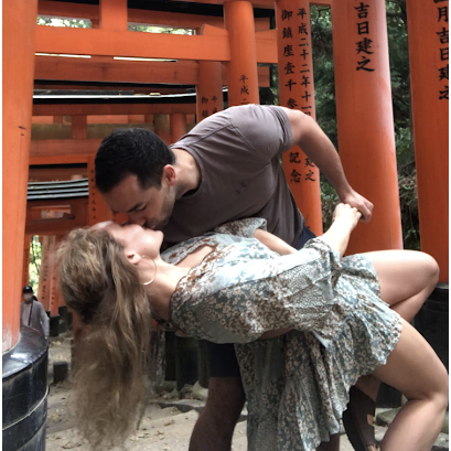 Easter weekend in Kyoto, Japan