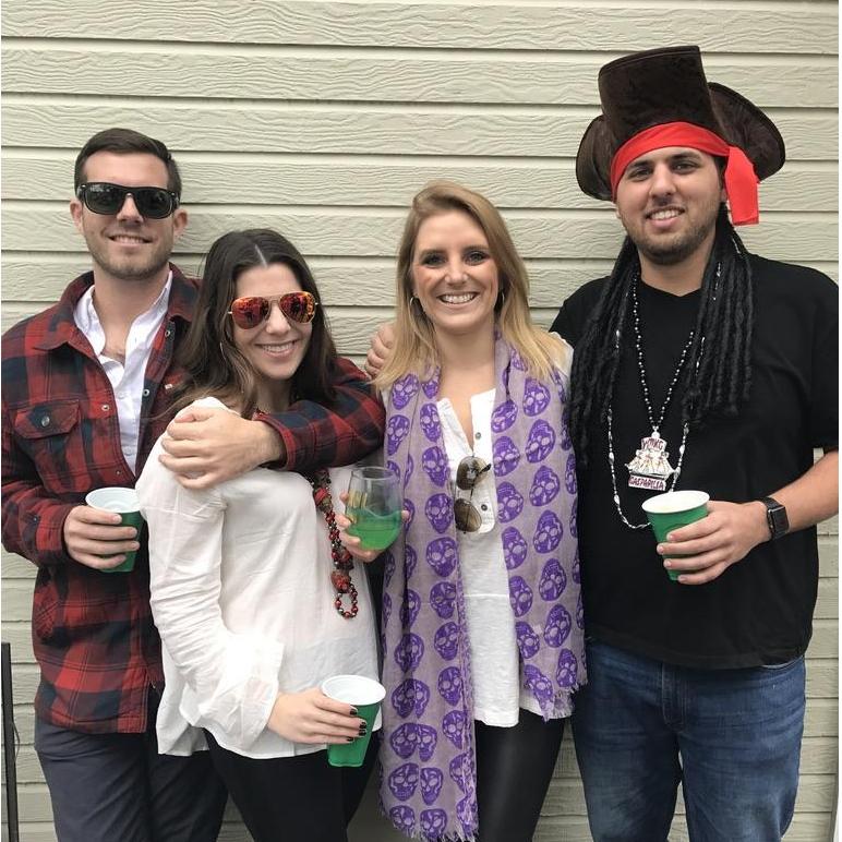Doing as Pirates do.