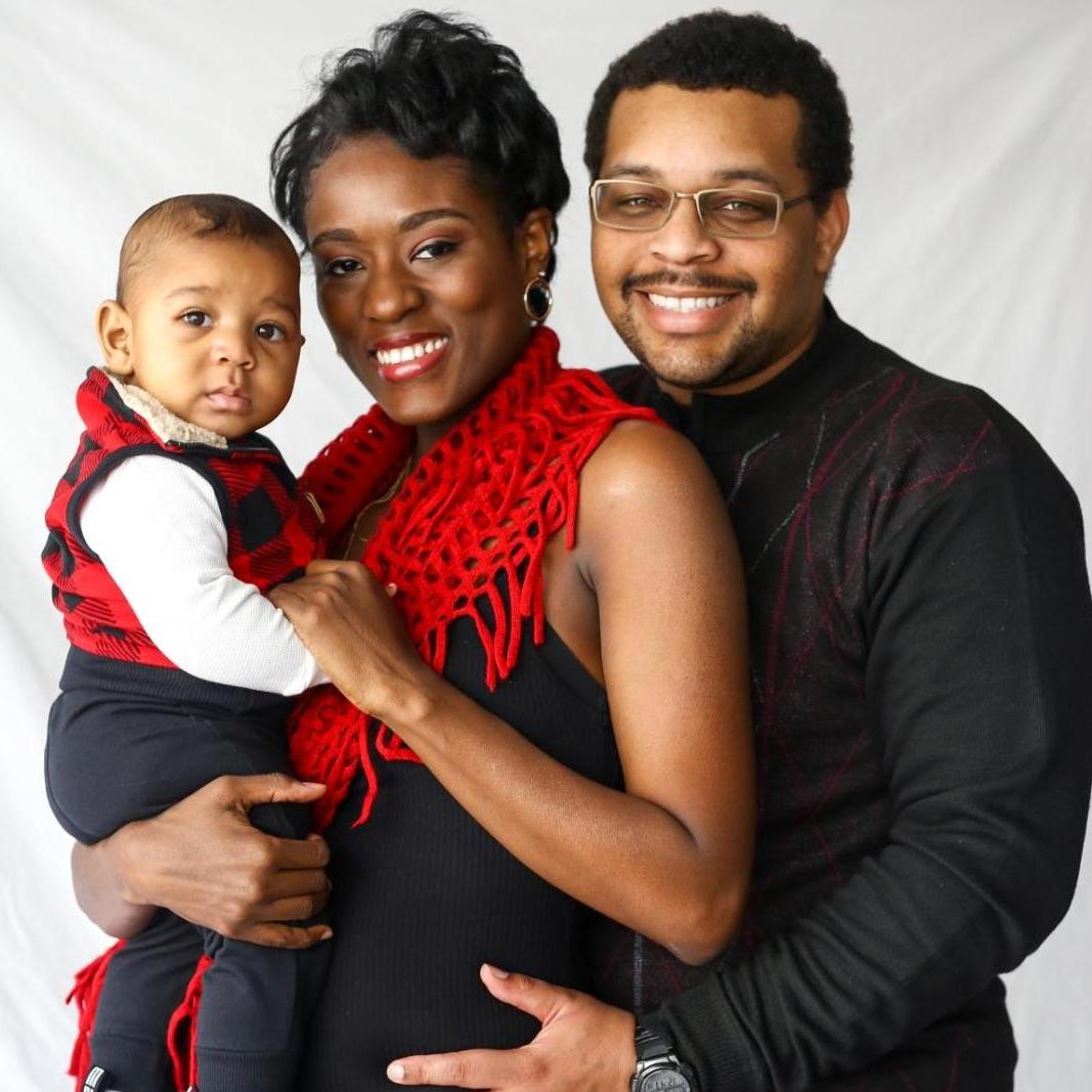 Growing our family with the birth of our 1st born, Ryan Riley.