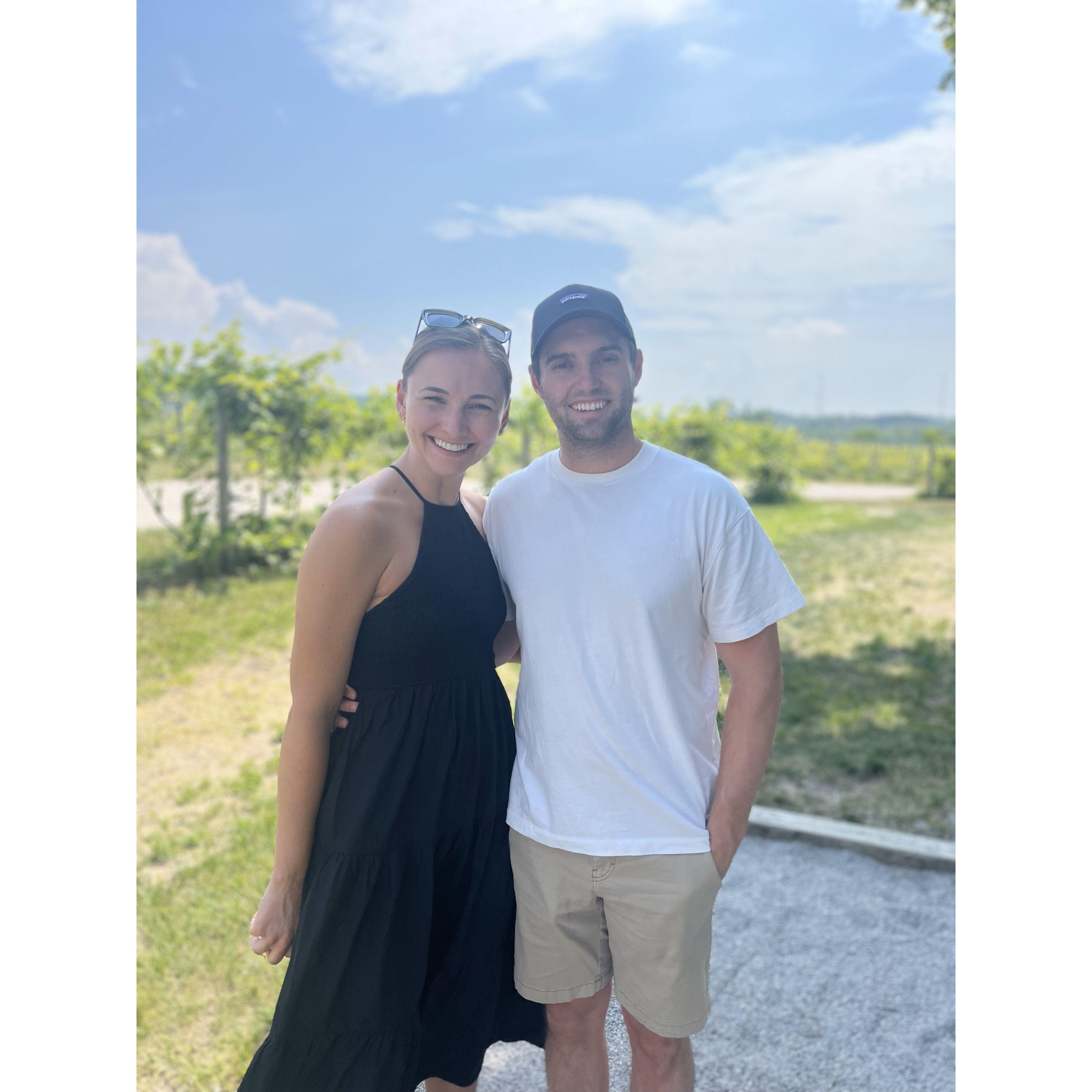 July 2023 - winery tour in Traverse City, MI over 4th of July!