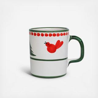 Uccello Rosso Mug