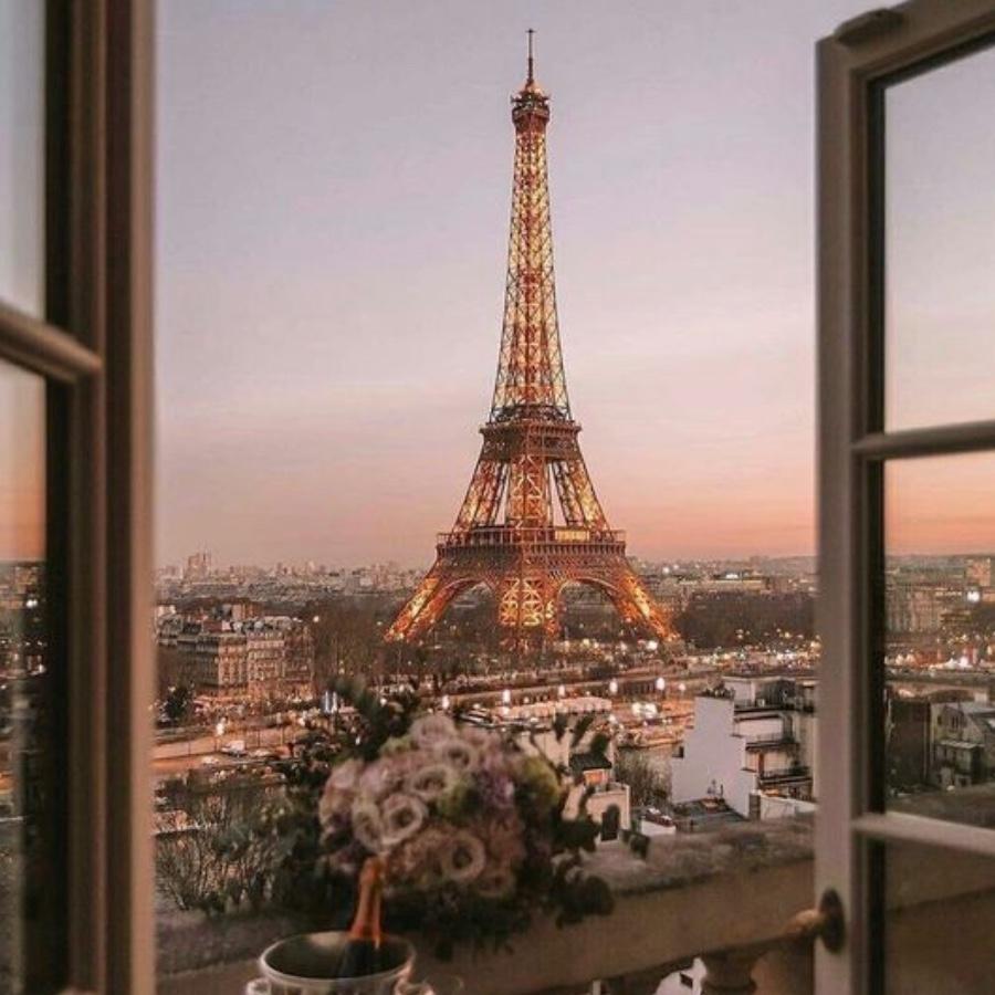 Honeymoon in Paris 🥰