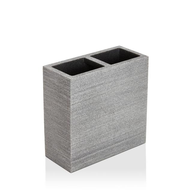 Kassatex - Slate Toothbrush Holder