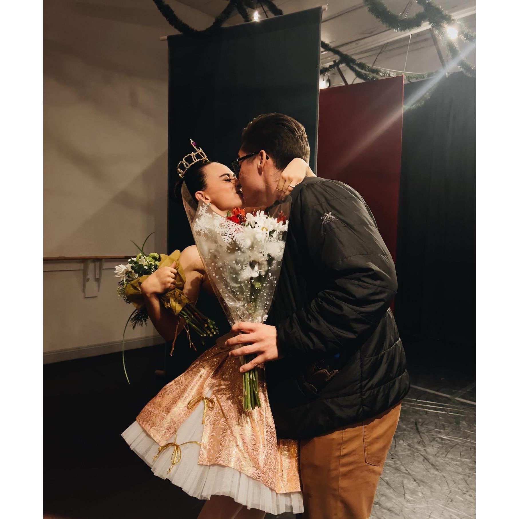 Amelia's debut back to the stage!
Sparrow Dance Production, Ther Nutcracker Ballet 2021.