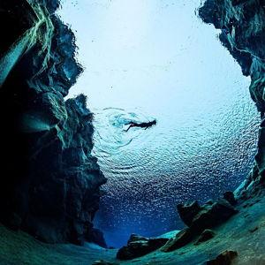 Silfra Snorkeling Between Tectonic Plates