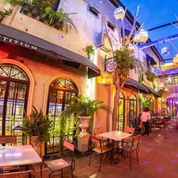 Phuket Old Town Dinner